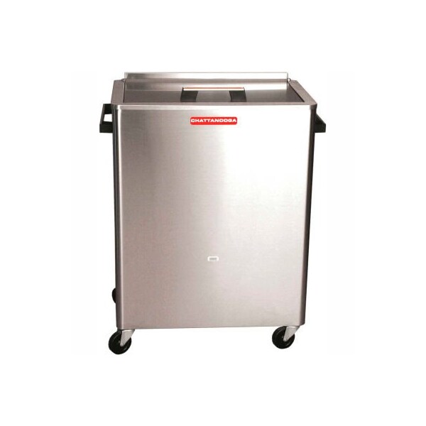 Fabrication Enterprises Hydrocollator Mobile Heating Unit M-2 with 12 Standard Packs 00-2402 - main